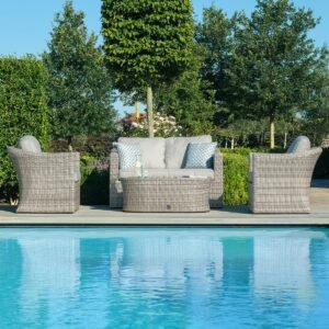 Alternative view of Oxford 2 Seat Rattan Sofa Set