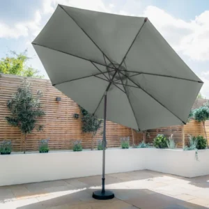 Round Tilting Parasol